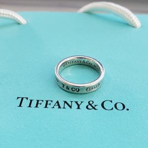 Tiffany 1837 Silver Ring